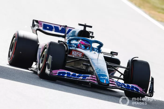 Fernando Alonso, Alpine: 9 puan