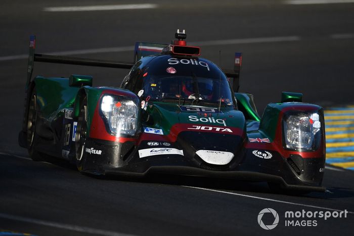 #38 Jota Oreca 07 - Gibson LMP2 de Roberto González, Antonio Félix Da Costa, Will Stevens