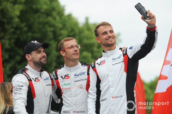 Ryan Cullen, SÃ©bastien Bourdais, Nico Muller, Vector Sport