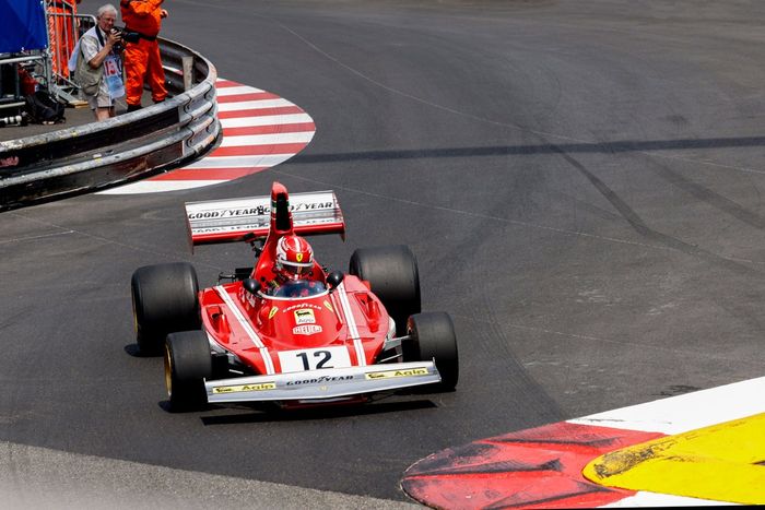 Charles Leclerc, Ferrari 312 B3 
