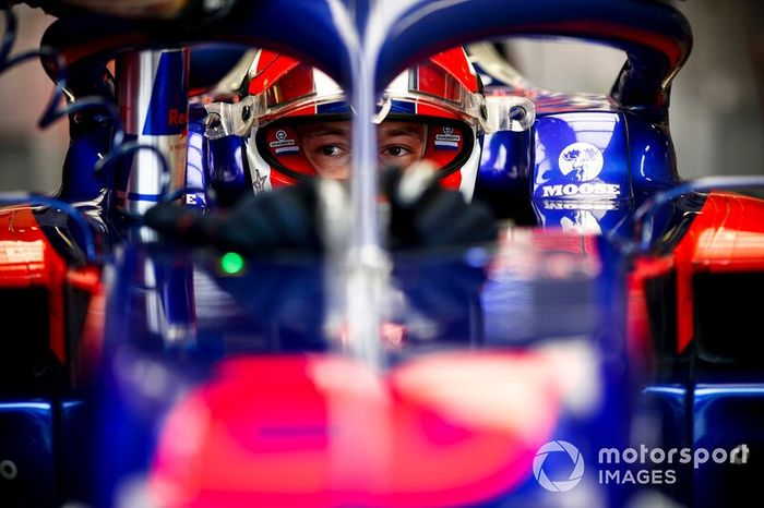 Daniil Kvyat, Toro Rosso