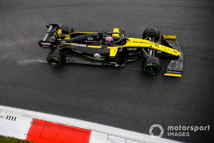 Daniel Ricciardo, Renault F1 Team R.S.19