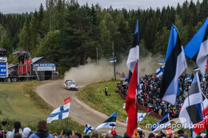 Kris Meeke, Sebastian Marshall, Toyota Gazoo Racing WRT Toyota Yaris WRC