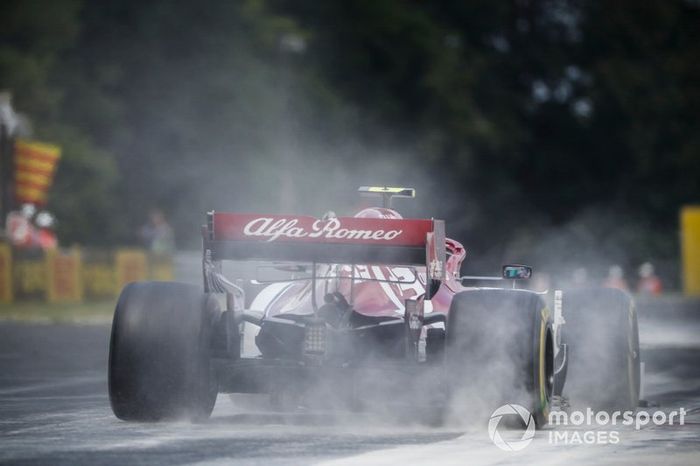 Antonio Giovinazzi, Alfa Romeo Racing C38