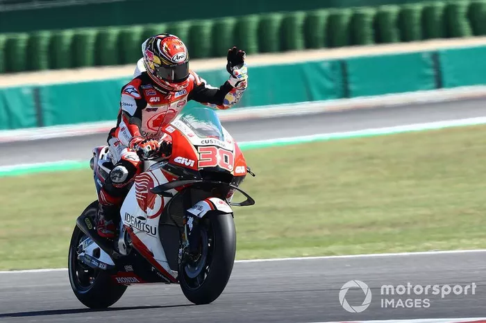 Takaaki Nakagami, Team LCR Honda
