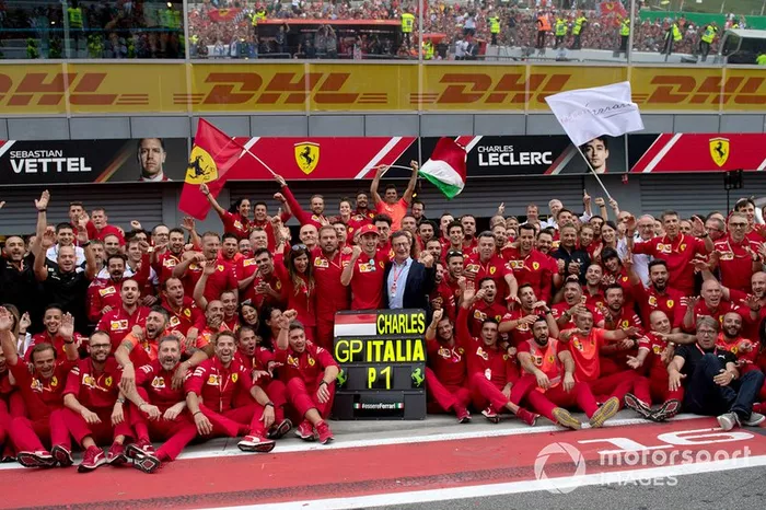 Festa da Ferrari na Itália