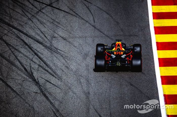 Max Verstappen: 4 pontos