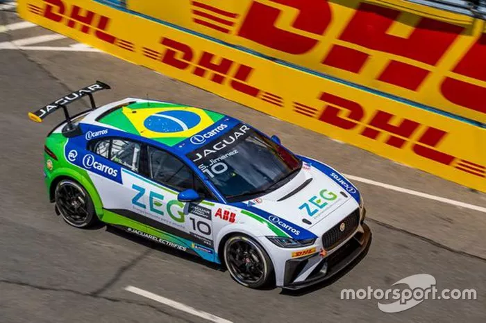  Jaguar I-PACE eTROPHY: Sérgio Jimenez em busca do bi