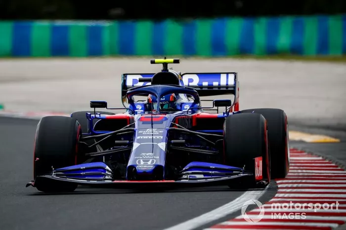 Alexander Albon, Toro Rosso STR14
