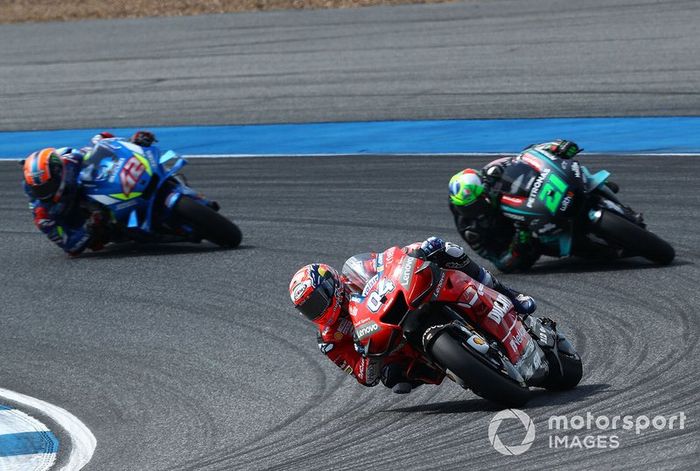 Andrea Dovizioso, Ducati Team