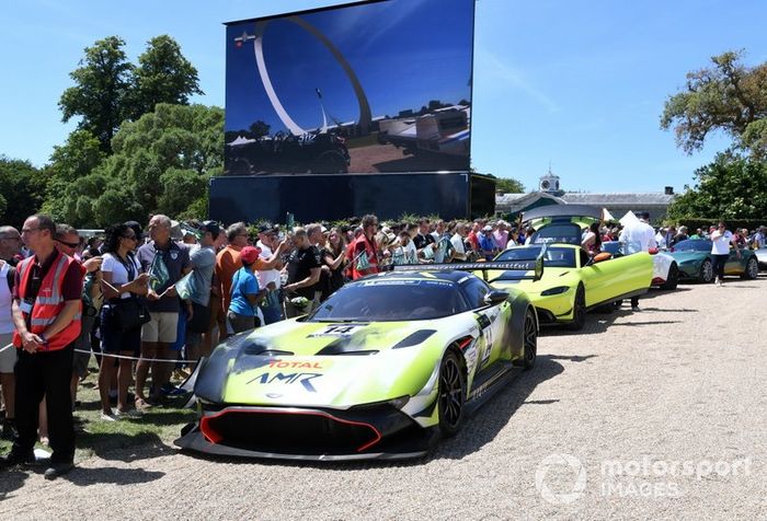 Aston Martin Celebración