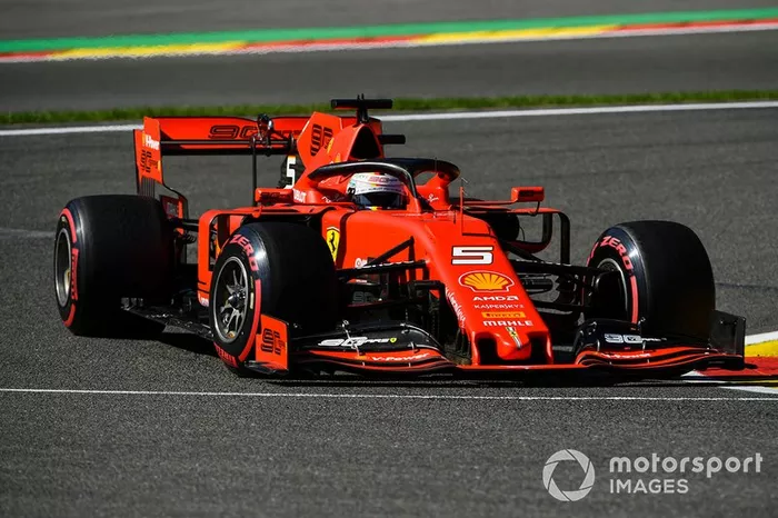 Sebastian Vettel, Ferrari SF90