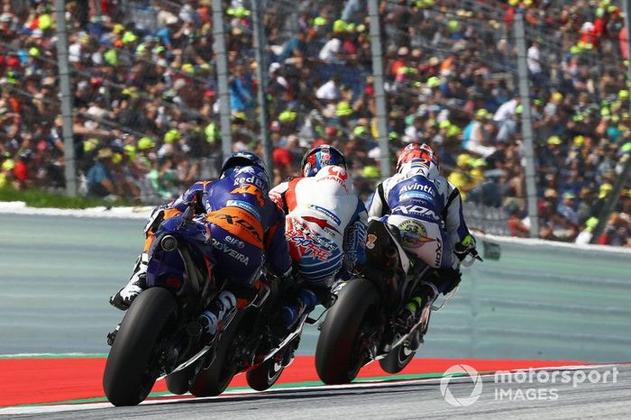 Tito Rabat, Avintia Racing, Francesco Bagnaia, Pramac Racing, Miguel Oliveira, Red Bull KTM Tech 3