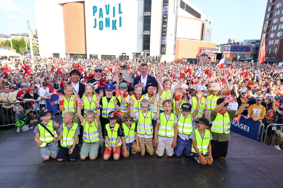 Presentación de la acción vial de seguridad