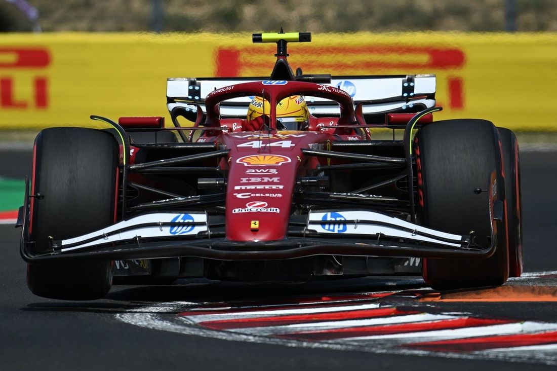 Lewis Hamilton, Ferrari