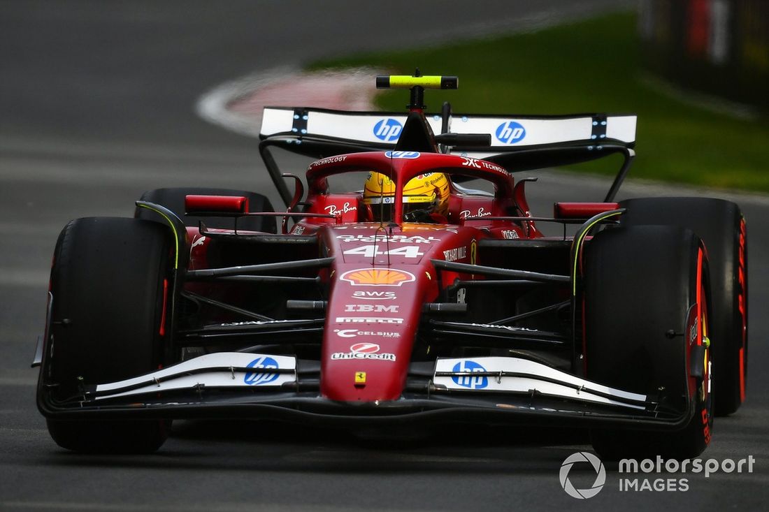 Lewis Hamilton, Ferrari