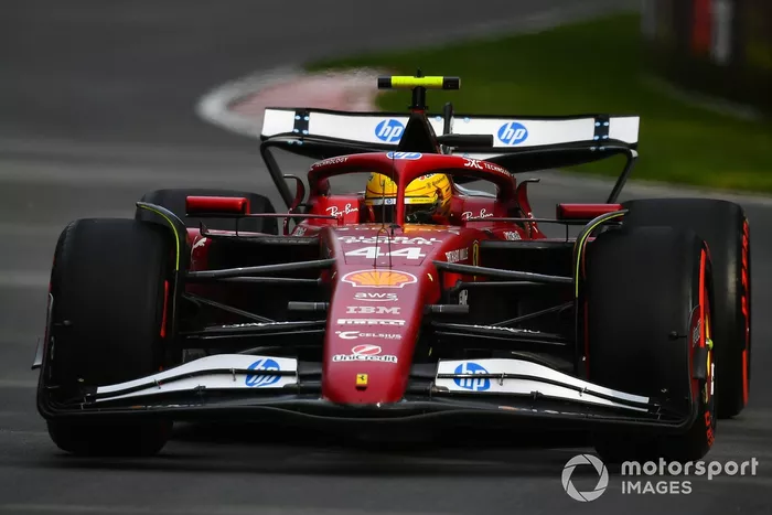 Lewis Hamilton, Ferrari