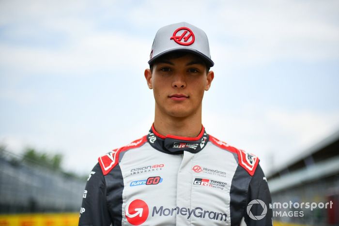Oliver Bearman, Haas F1 Team