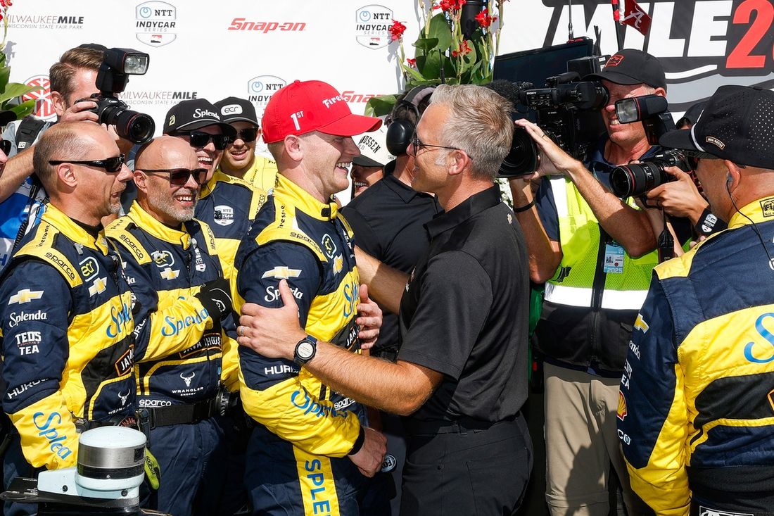 Christian Rasmussen, Ed Carpenter Racing