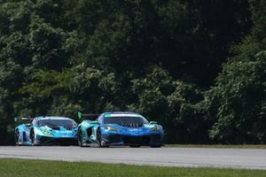 #36 DXDT Racing Corvette Z06 GT3.R: Robert Wickens, Alec Udell, #78 Forte Racing Lamborghini Huracan GT3 EVO2: Misha Goikhberg, Mario Farnbacher
