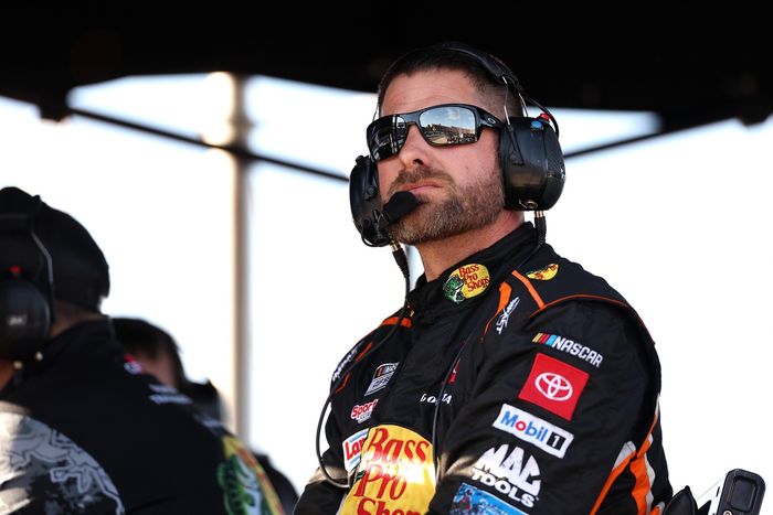 Crew chief James Small, Joe Gibbs Racing Toyota