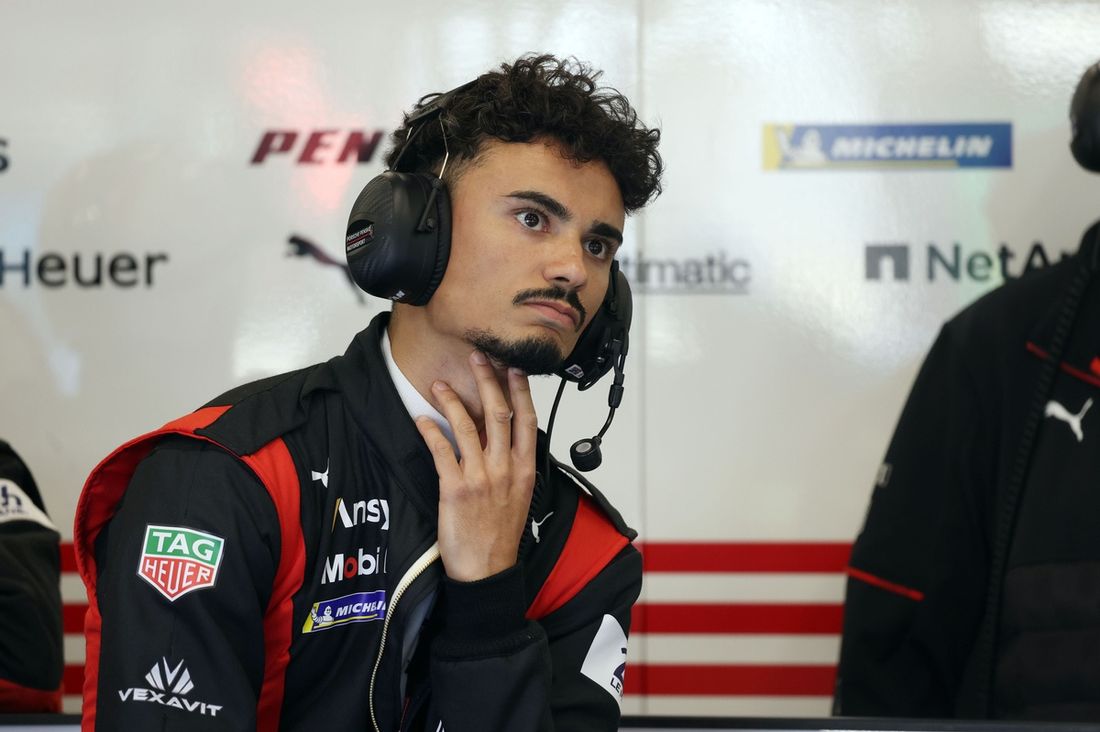 #6 Porsche Penske Motorsport Porsche 963: Pascal Wehrlein