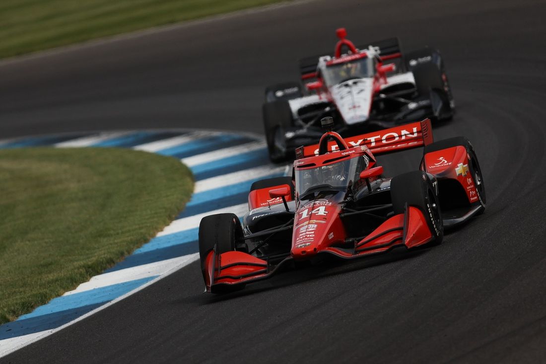 Santino Ferrucci, A. J. Foyt Enterprises