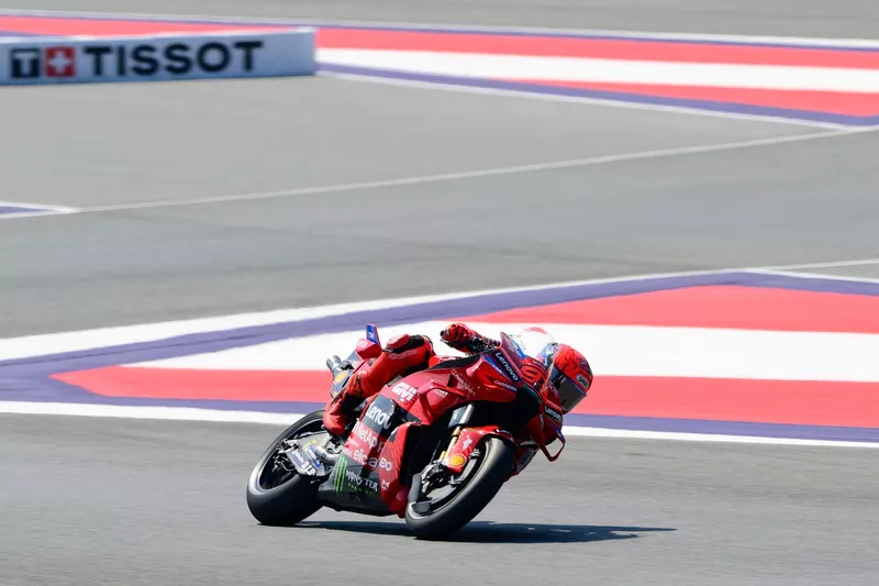 Marc Marquez, équipe Ducati