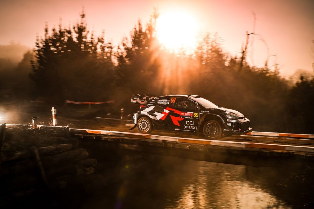 Kalle Rovanperä, Jonne Halttunen, Toyota Gazoo Racing WRT Toyota GR Yaris Rally1