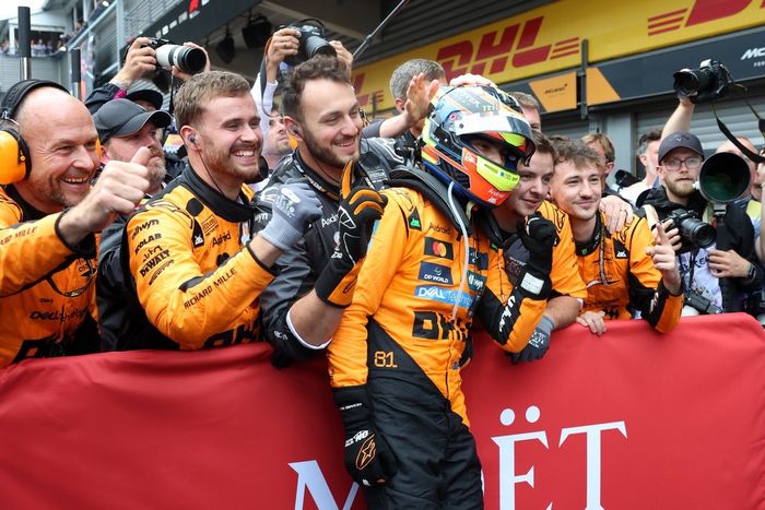 Oscar Piastri, McLaren