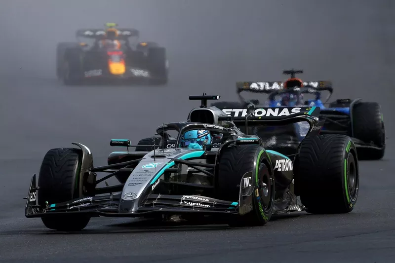 George Russell, Mercedes