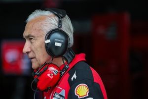 Davide Tardozzi, Ducati Team