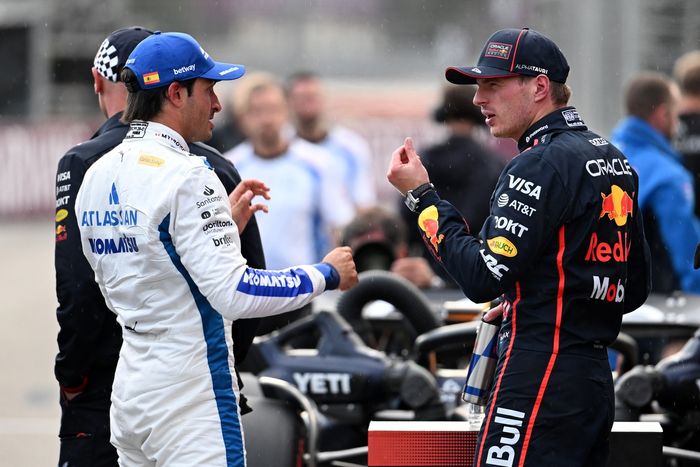 Max Verstappen, Red Bull Racing, Carlos Sainz, Williams