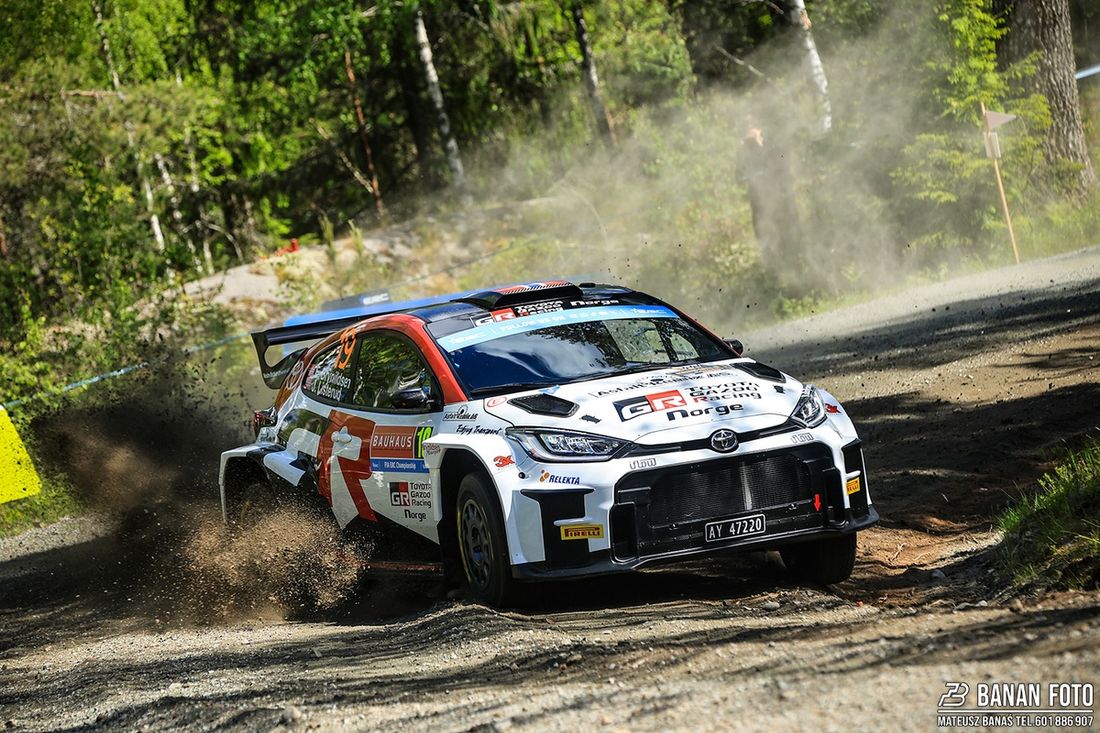 Rajd Skandynawii 2025