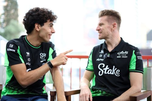 Nico Hulkenberg, Sauber, Gabriel Bortoleto, Sauber