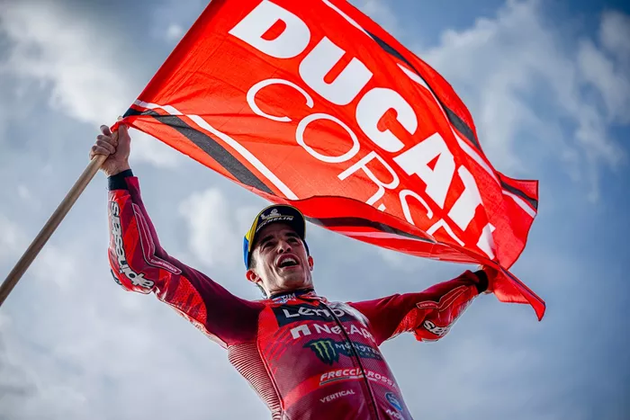 Marc Márquez, Ducati Team