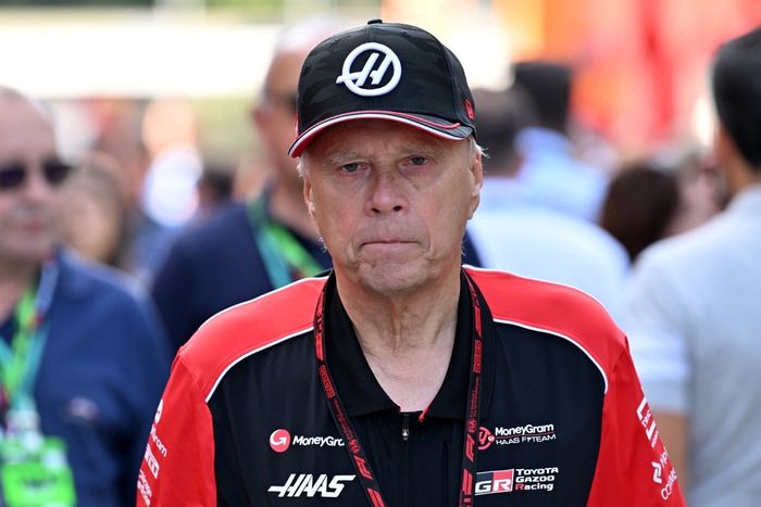 Gene Haas, Founder and Chairman of Haas F1