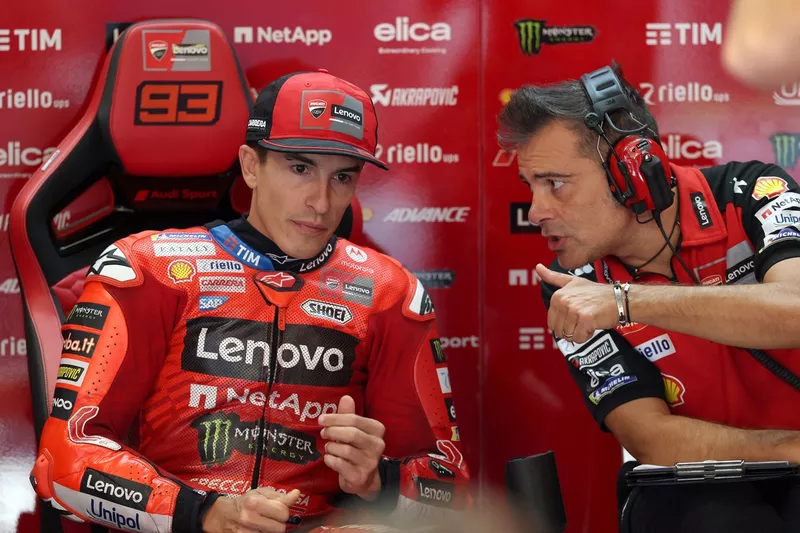 Marc Marquez, équipe Ducati