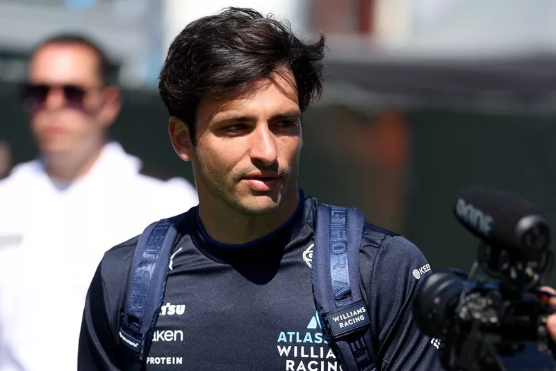 Carlos Sainz, Williams