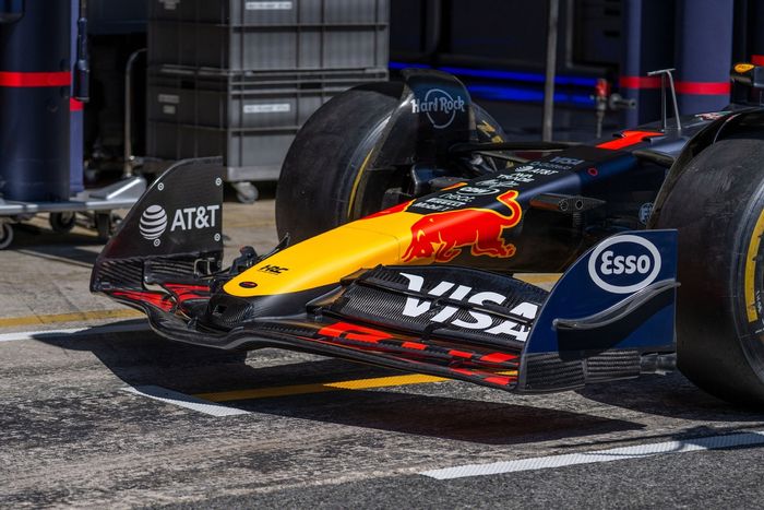 Red Bull Racing RB21 technical detail