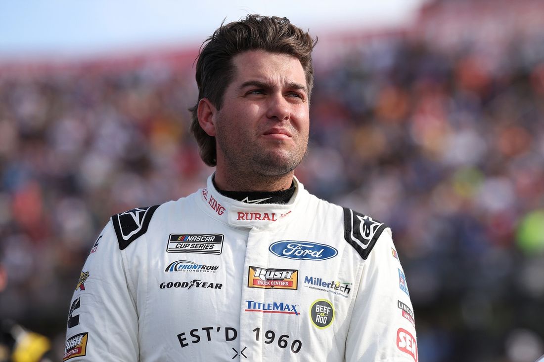 Noah Gragson, Ford de Front Row Motorsports