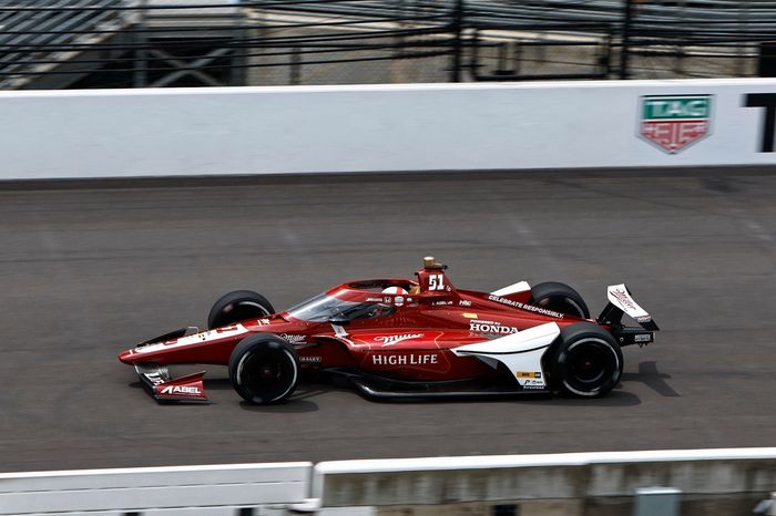 Jacob Abel, Dale Coyne Racing