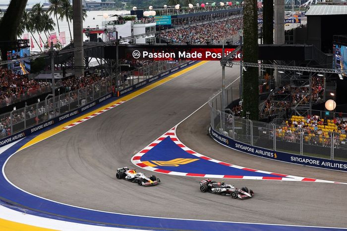 Oliver Bearman, Haas F1 Team, Isack Hadjar, Racing Bulls Team