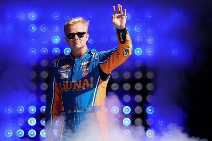 Tyler Ankrum, McAnally-Hilgemann Racing Chevrolet