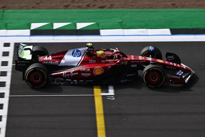 Lewis Hamilton, Ferrari