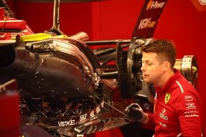 Ferrari SF-25, dettaglio tecnico