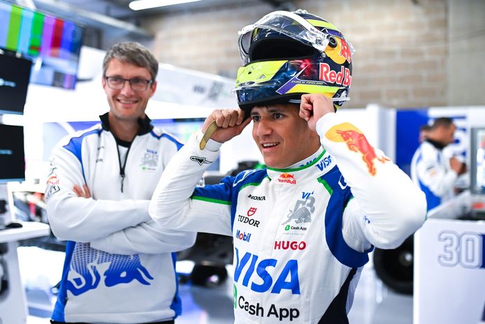 Isack Hadjar, Racing Bulls Team