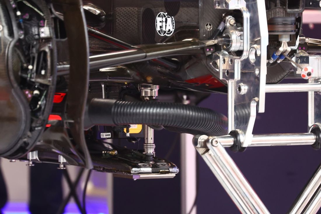 Red Bull RB21, detalles técnicos