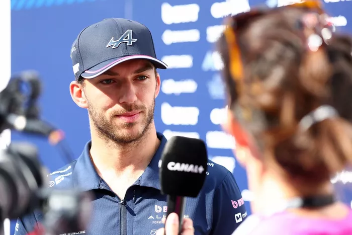 Pierre Gasly, Alpine
