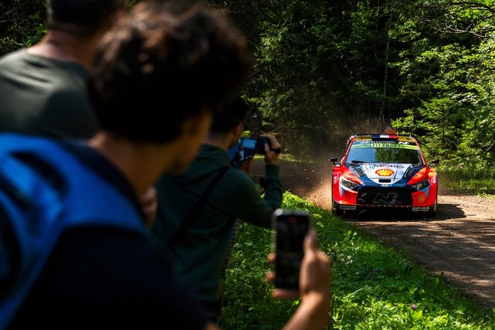 Adrien Fourmaux, Alexandre Coria, Hyundai World Rally Team Hyundai i20 N Rally1